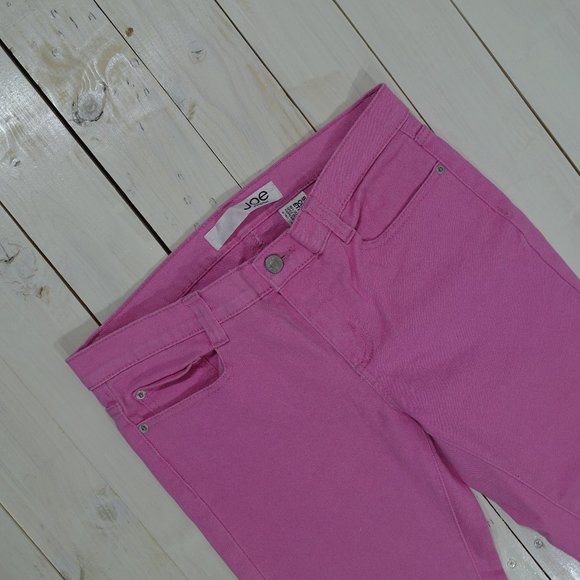 Joe Fresh Slim Cuffed Crop Jeans - Picture 1 of 7